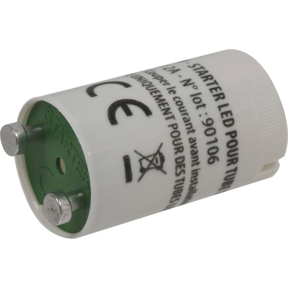 Starter pour tube T8 LED - DRAKKAR - 82222