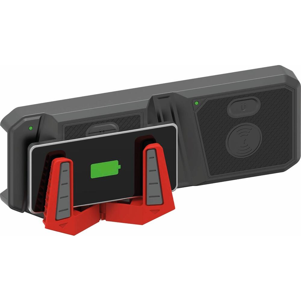 Chargeur par induction double avec support pour téléphone portable DRAKKAR - 82225