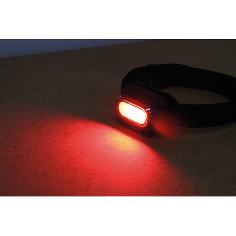 LAMPE FRONTALE LED 500 LUMENS RECHARGEABLE - STILKER - 82256