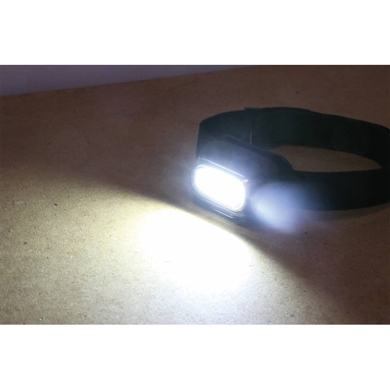 LAMPE FRONTALE LED 500 LUMENS RECHARGEABLE - STILKER - 82256