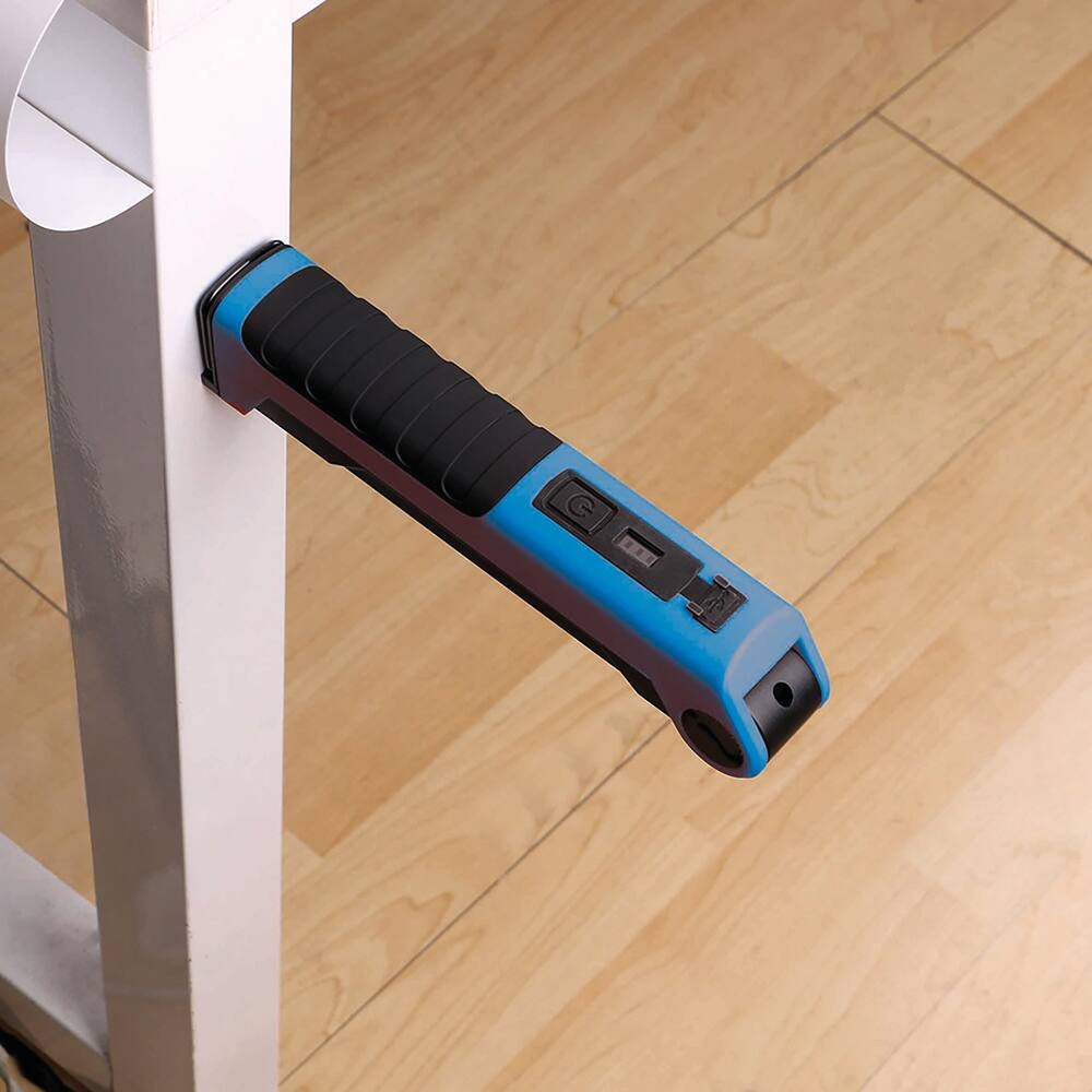 Baladeuse d'atelier LED 600lm repliable rechargeable STILKER - 82288