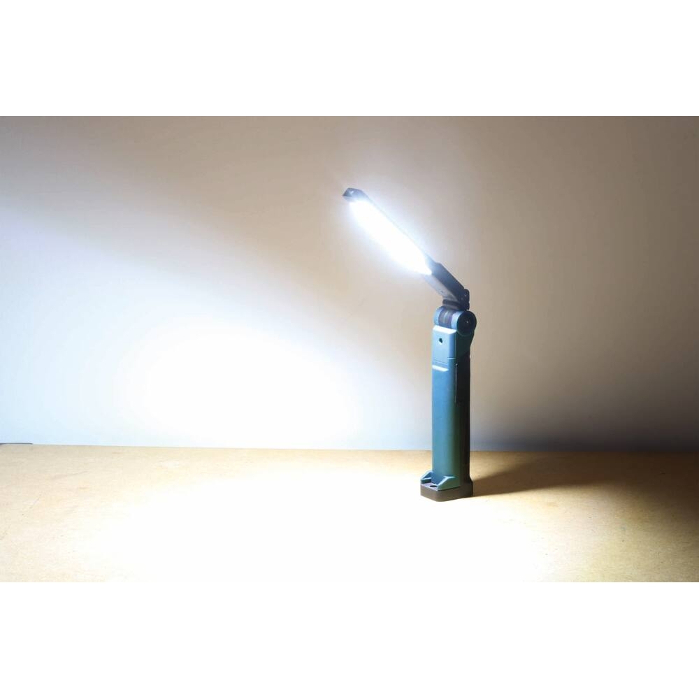 Baladeuse d'atelier LED 900lm repliable rechargeable STILKER - 82289