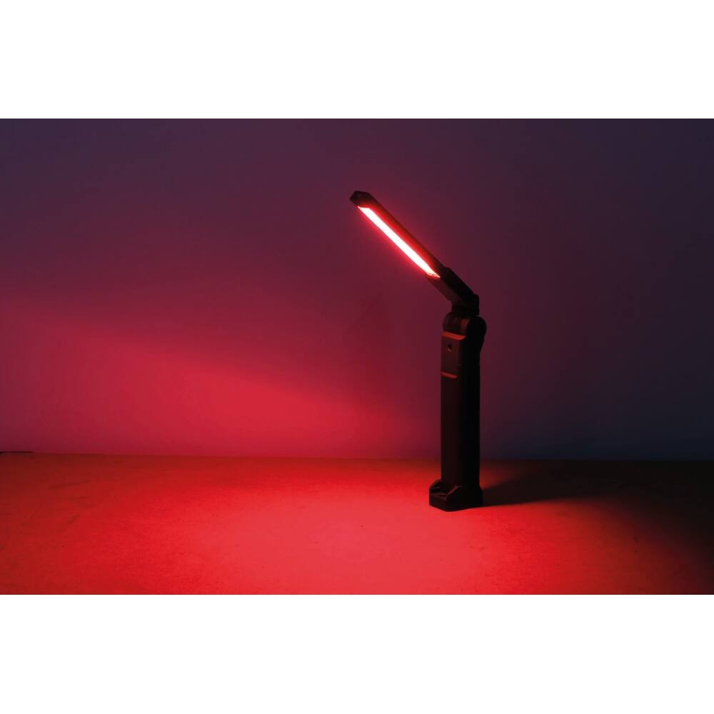 Baladeuse d'atelier LED 900lm repliable rechargeable STILKER - 82289