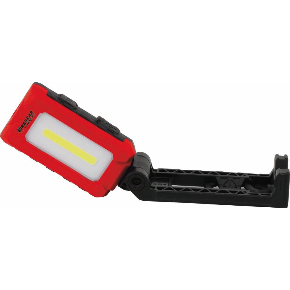 Lampe de poche LED 600 lumens rechargeable DRAKKAR - 82317