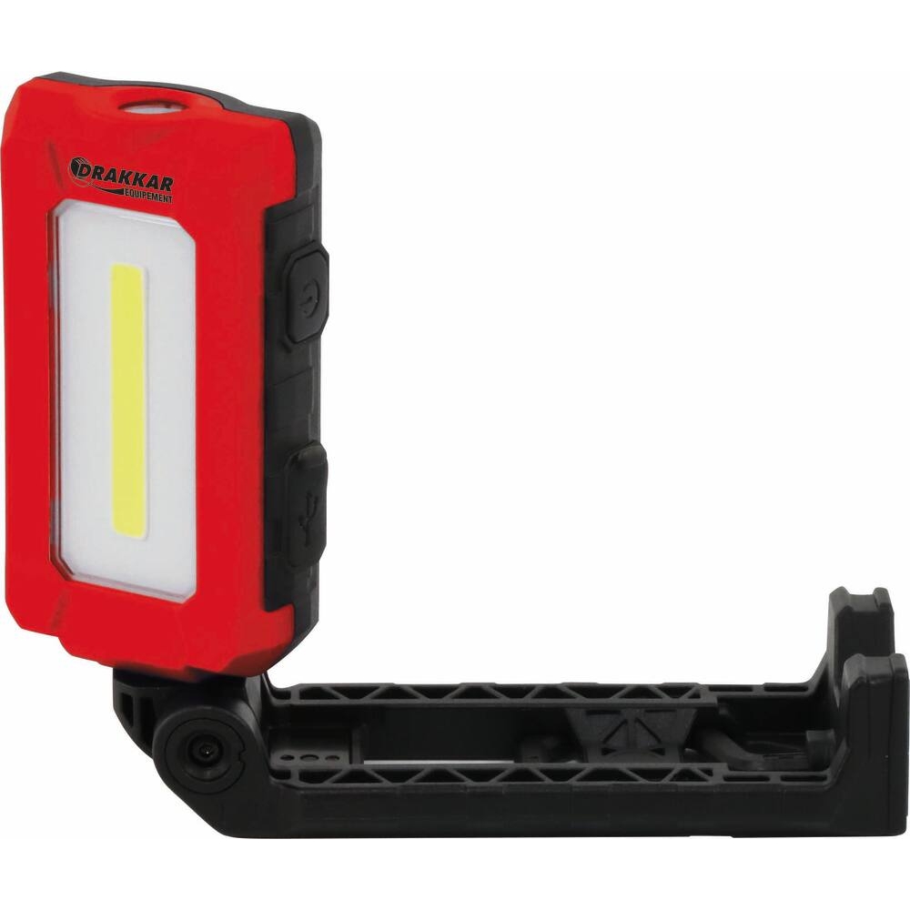 Lampe de poche LED 600 lumens rechargeable DRAKKAR - 82317