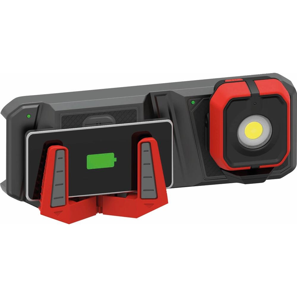 Lampe de poche LED 1000 lumens rechargeable par induction DRAKKAR - 82323
