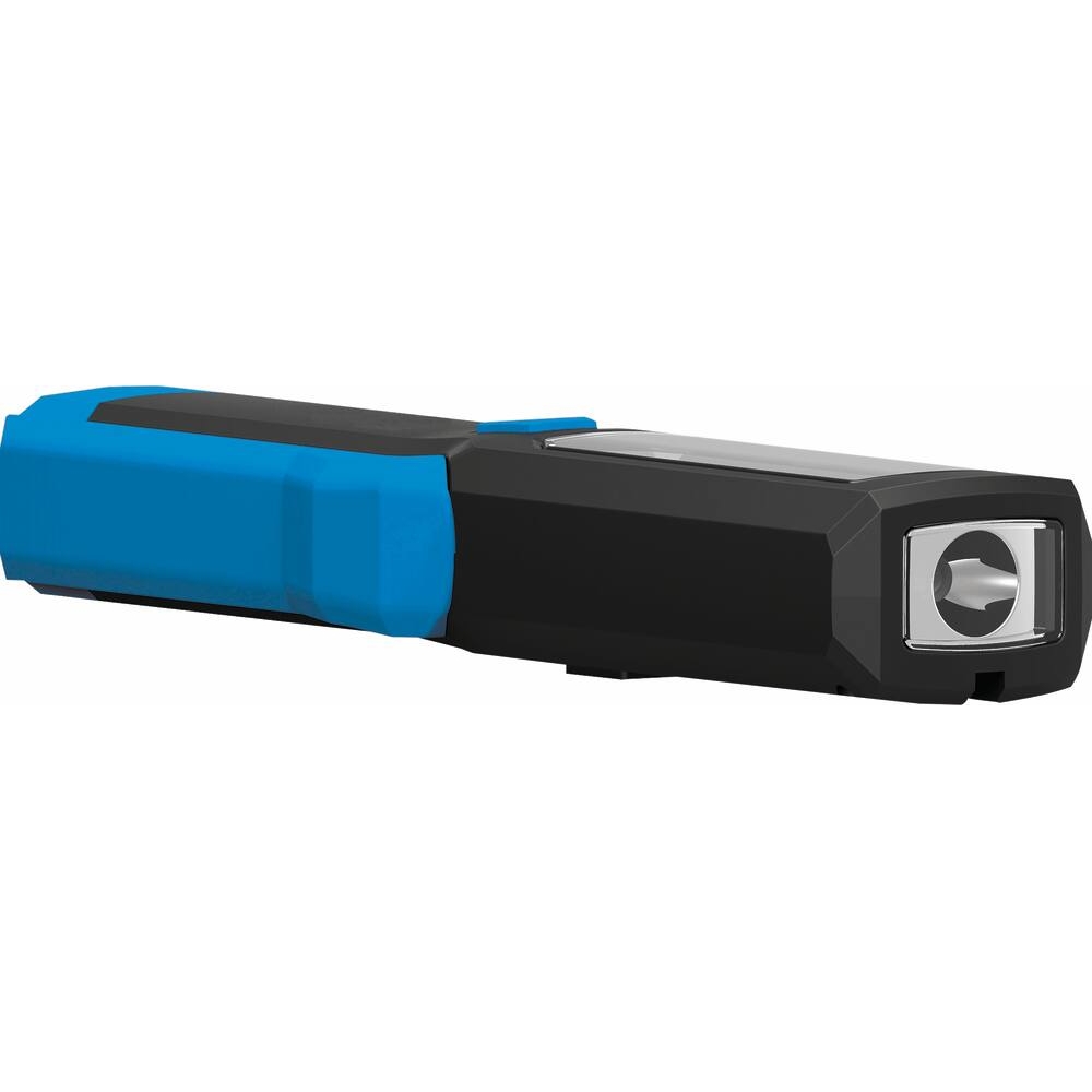 Baladeuse d'atelier LED 300 lumens articulée rechargeable sur socle STILKER - 82328