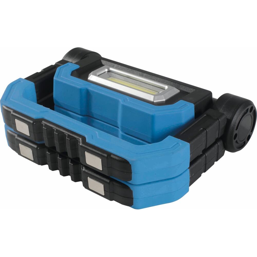 Projecteur LED Butterfly 2x5W COB 1000 Lumens rechargeable STILKER - 82397