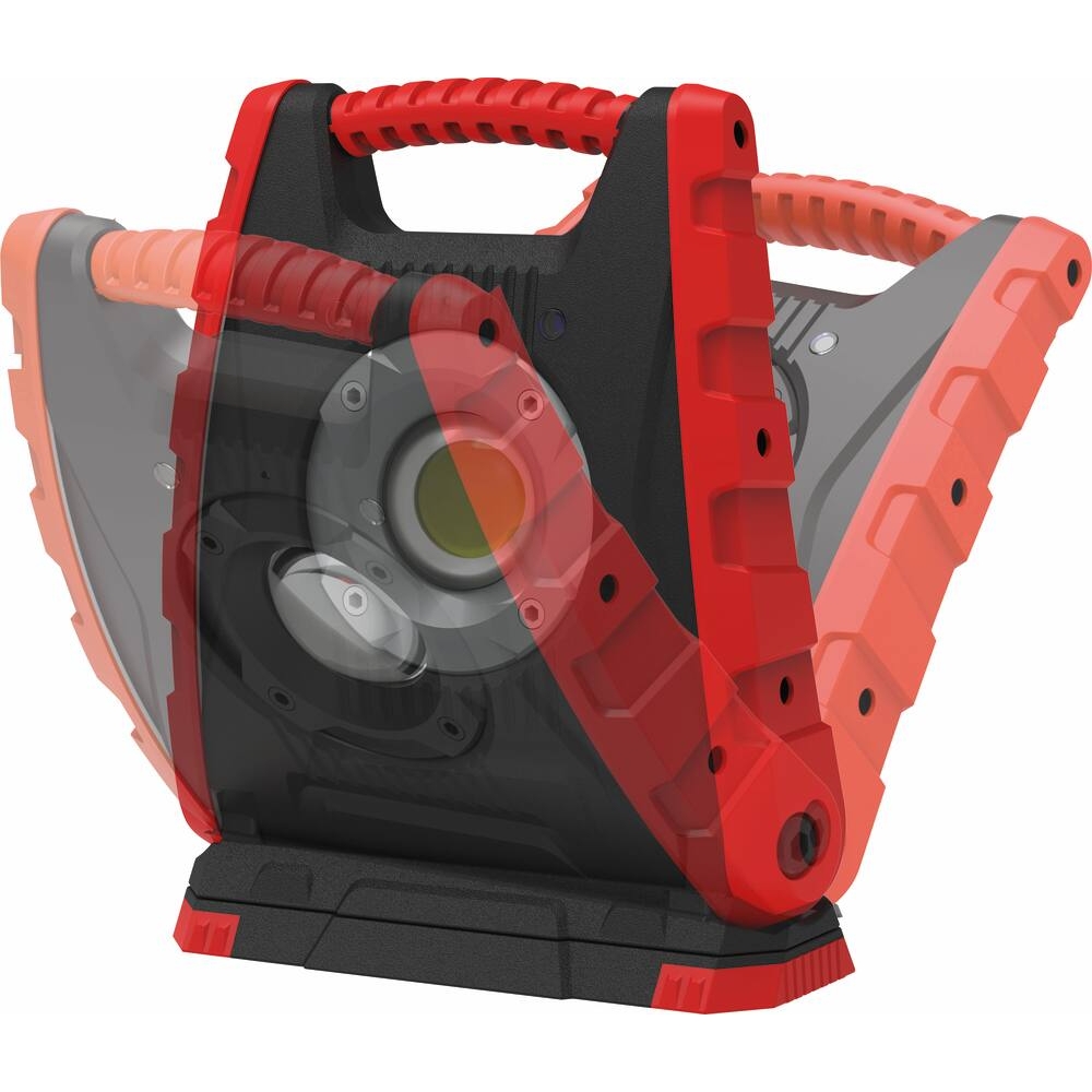 Projecteur mobile LED 10W 1000 lumens rechargeable, portable DRAKKAR - 82403