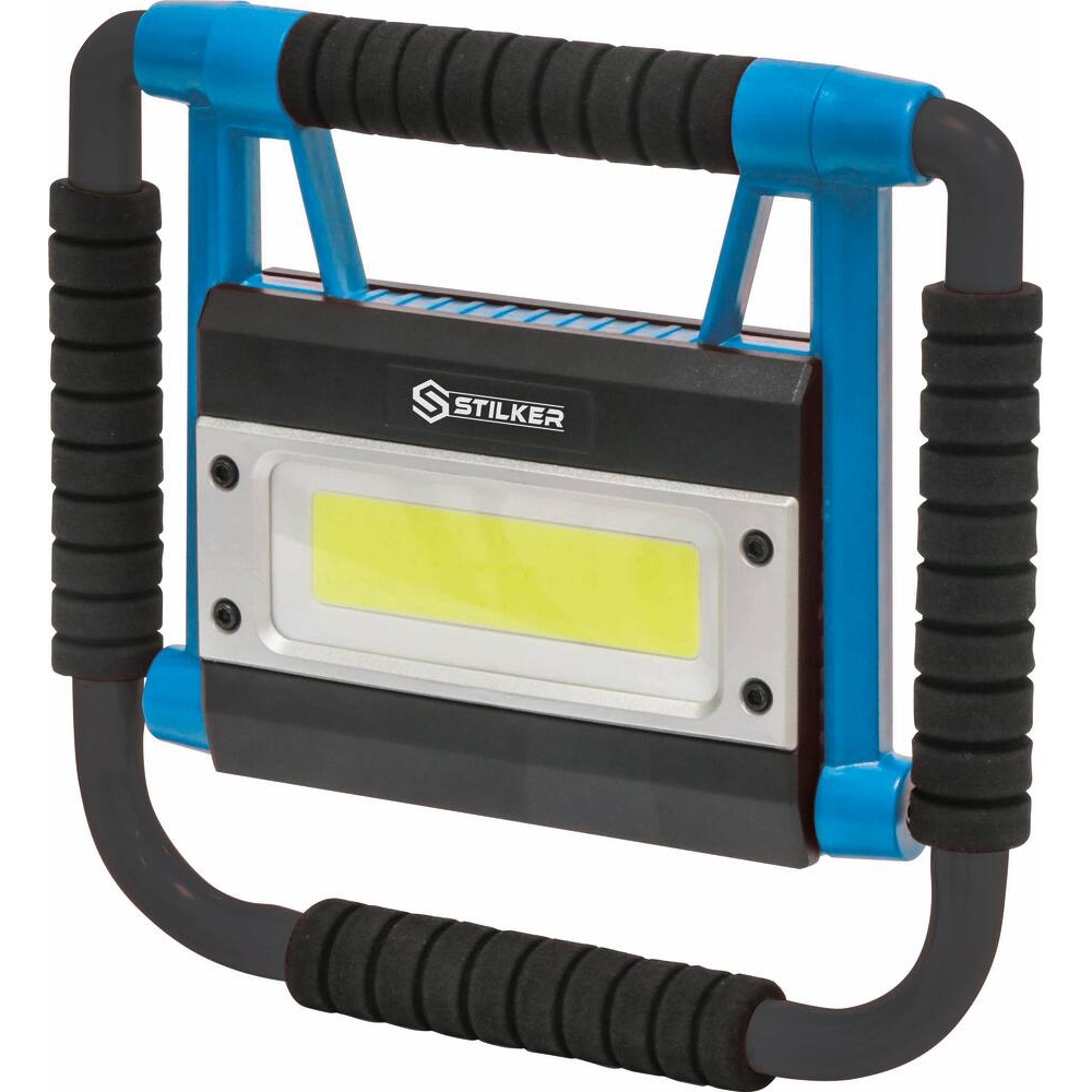 Projecteur LED 10W 1500 lumens rechargeable, pliable sur trépied STILKER - 82410
