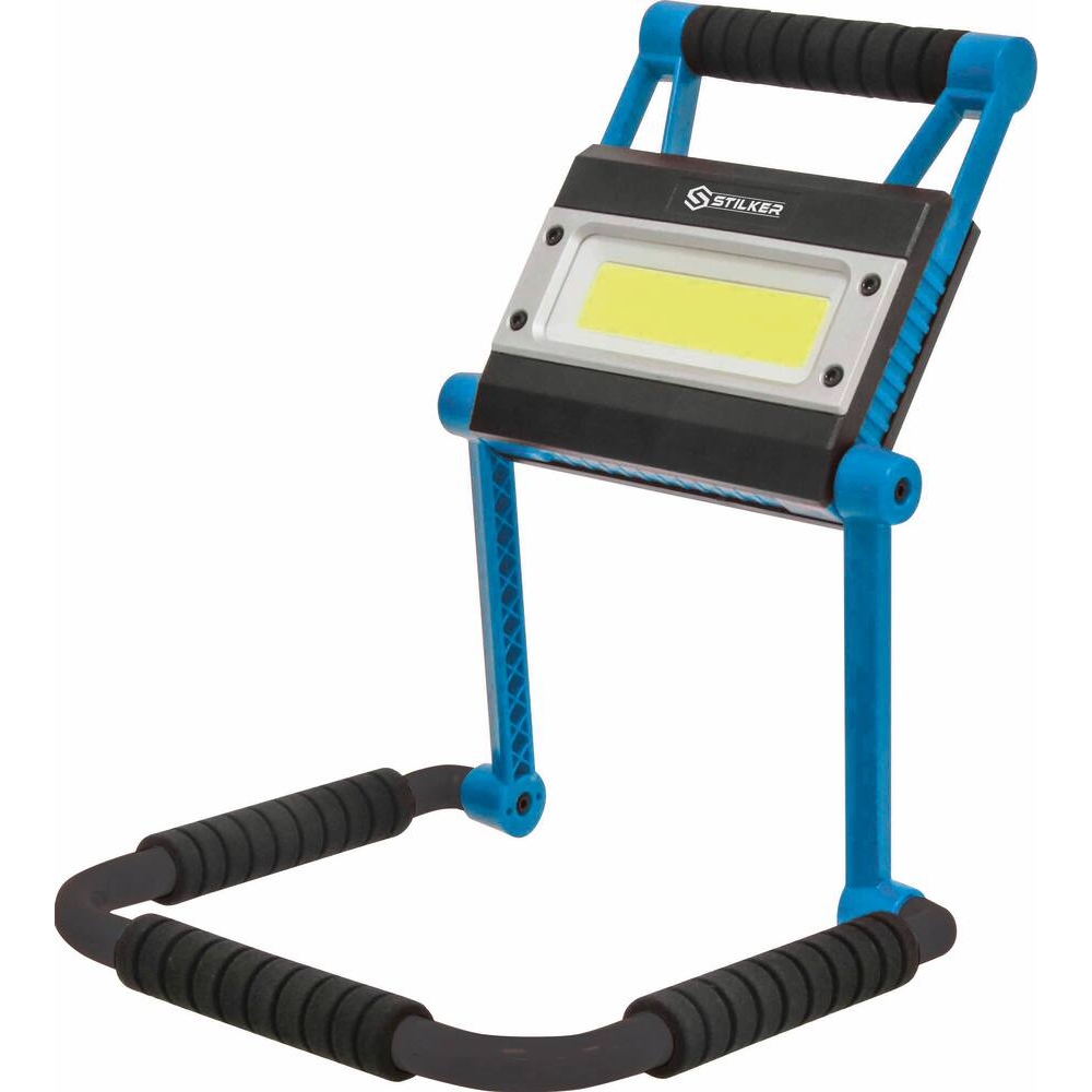 Projecteur LED 10W 1500 lumens rechargeable, pliable sur trépied STILKER - 82410