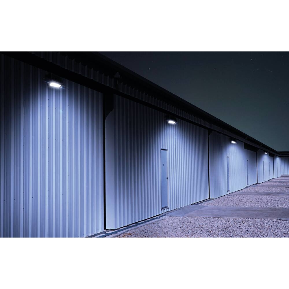 Projecteur LED solaire 500 lumens 5W avec détecteur - pliable DRAKKAR - 82454