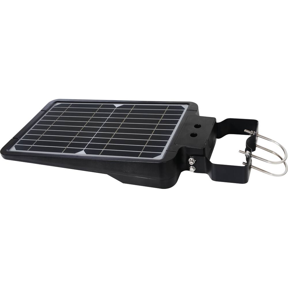 Lampadaire solaire LED 1600 lumens 15W avec détecteur DRAKKAR - 82470