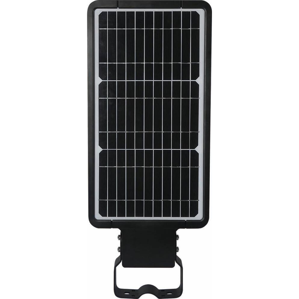 Lampadaire solaire LED 6000 lumens 40W avec détecteur et télécommande DRAKKAR - 82472