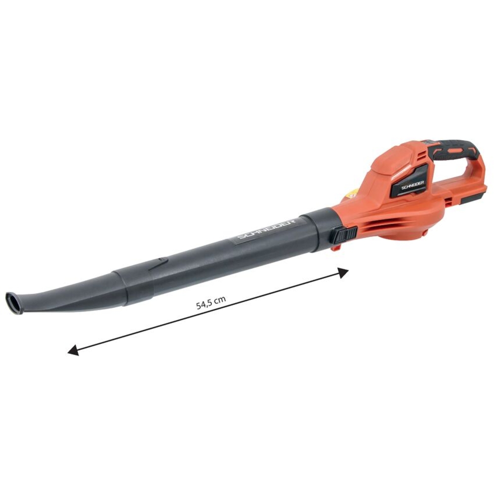 Souffleur de feuilles sur batterie 20V - 242 m³/h - sans chargeur ni batterie SCHNEIDER ELECTRO - 83500