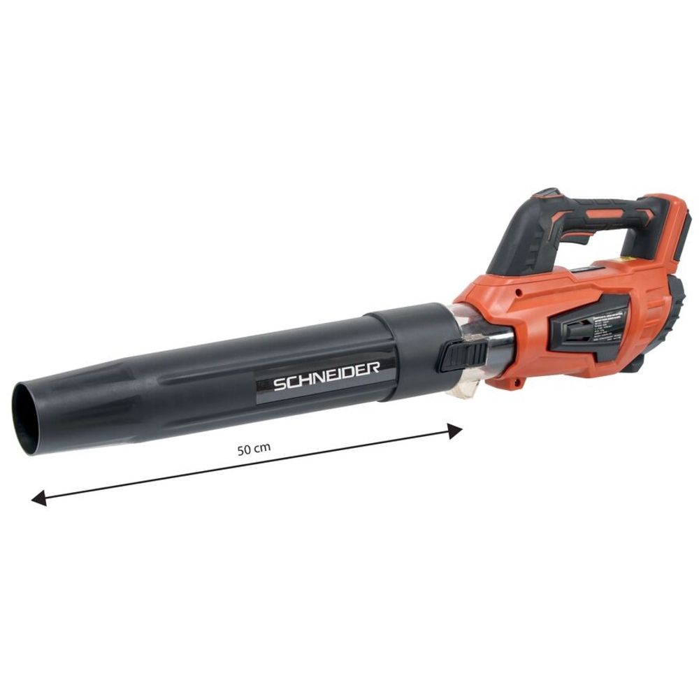 Souffleur de feuilles sur batterie 20V - 400/570 m³/h - sans chargeur ni batterie SCHNEIDER ELECTRO - 83505
