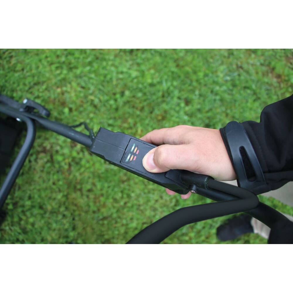 Tondeuse sur batterie Ø 430mm - Bac 50L - sans chargeur ni batterie SCHNEIDER ELECTRO - 83537