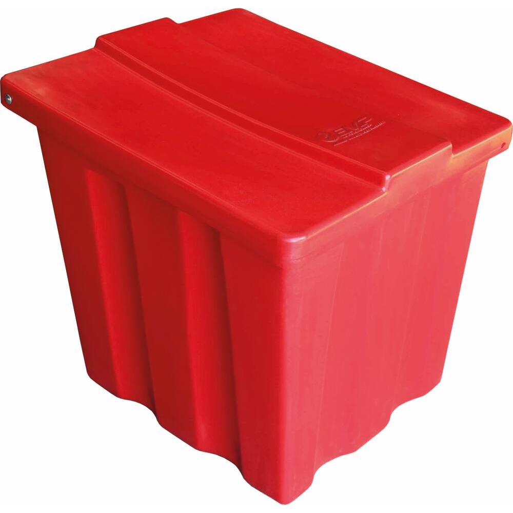 Bac à sel ou sable 200L avec couvercle DRAKKAR - 83672