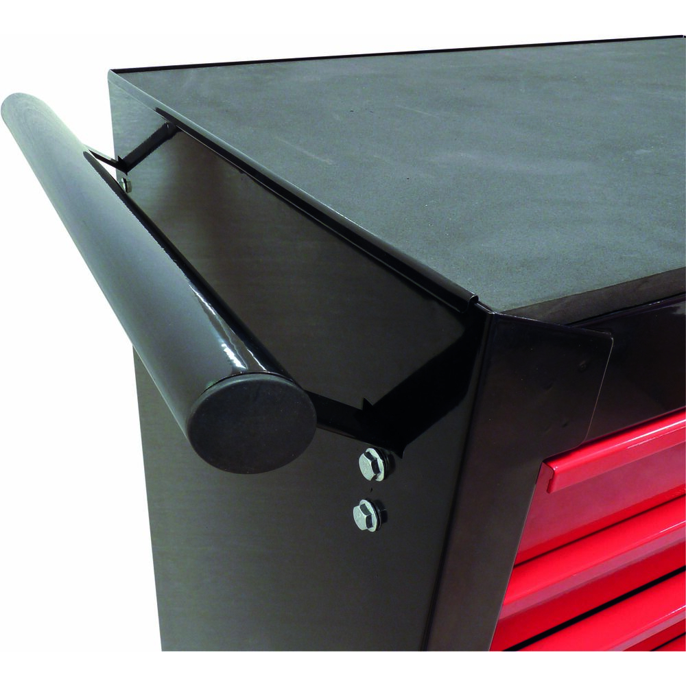 Servante d'atelier 7 tiroirs composée de 176 outils - modules finition carbone DRAKKAR TOOLS - 83877