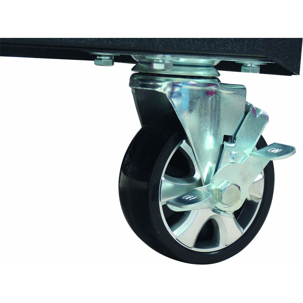 Servante d'atelier 7 tiroirs composée de 176 outils - modules finition carbone DRAKKAR TOOLS - 83881