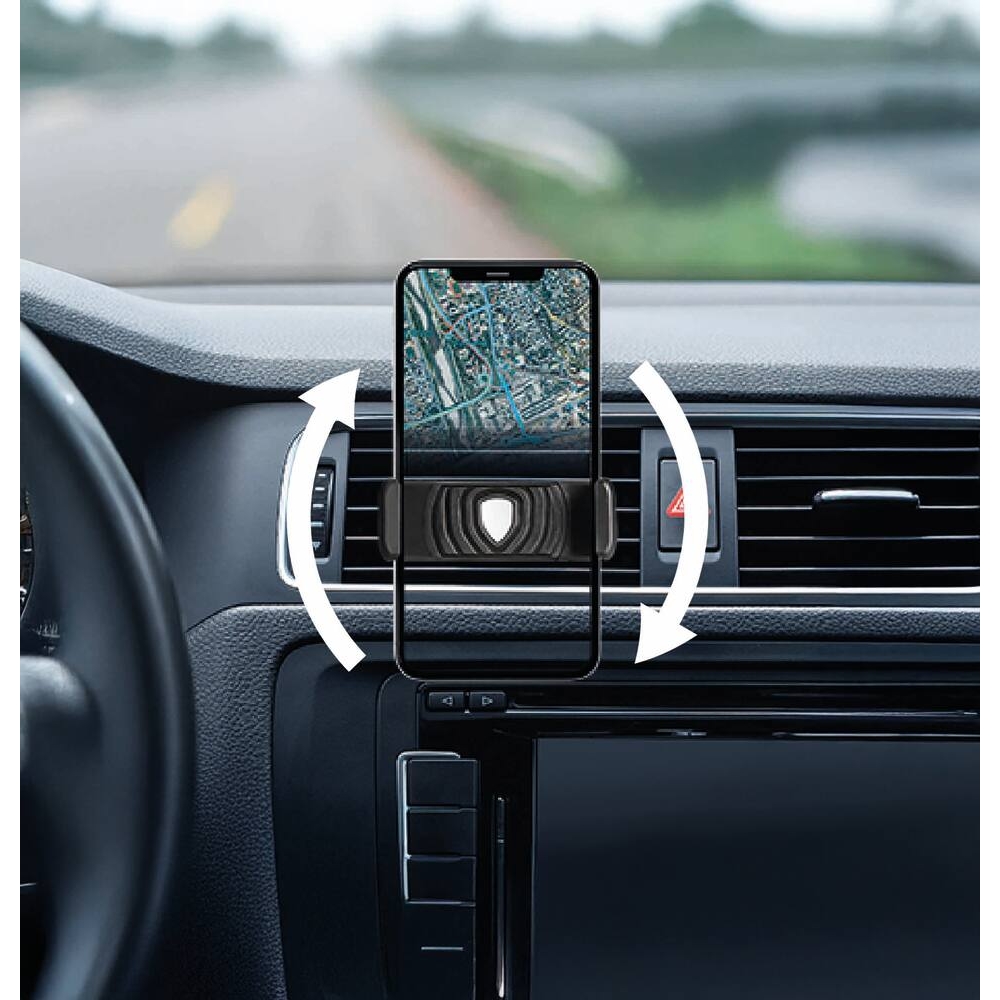 Support auto pour smartphone grille aération RADIOLA - 84781
