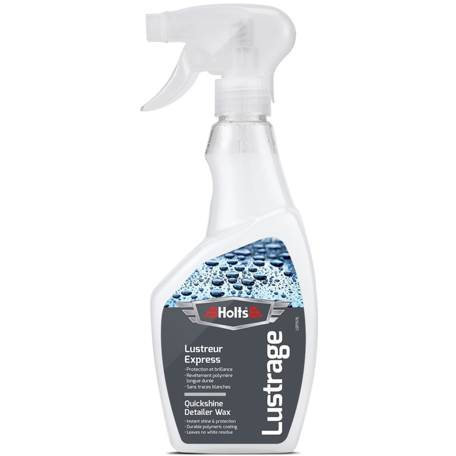 Lustreur express - pulvérisateur de 500ml HOLTS - HO008038