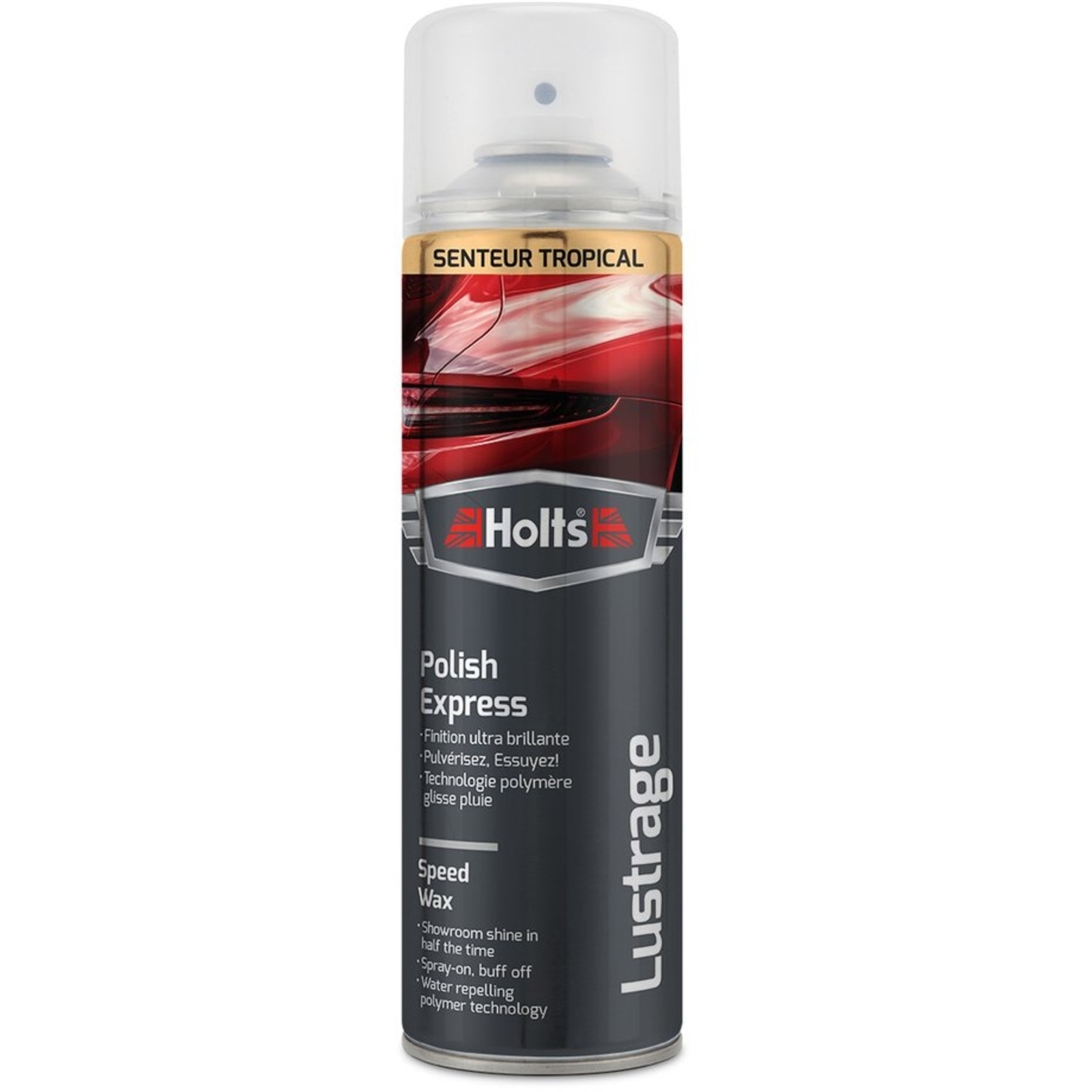 Polish express - aérosol de 500ml HOLTS - HO008045