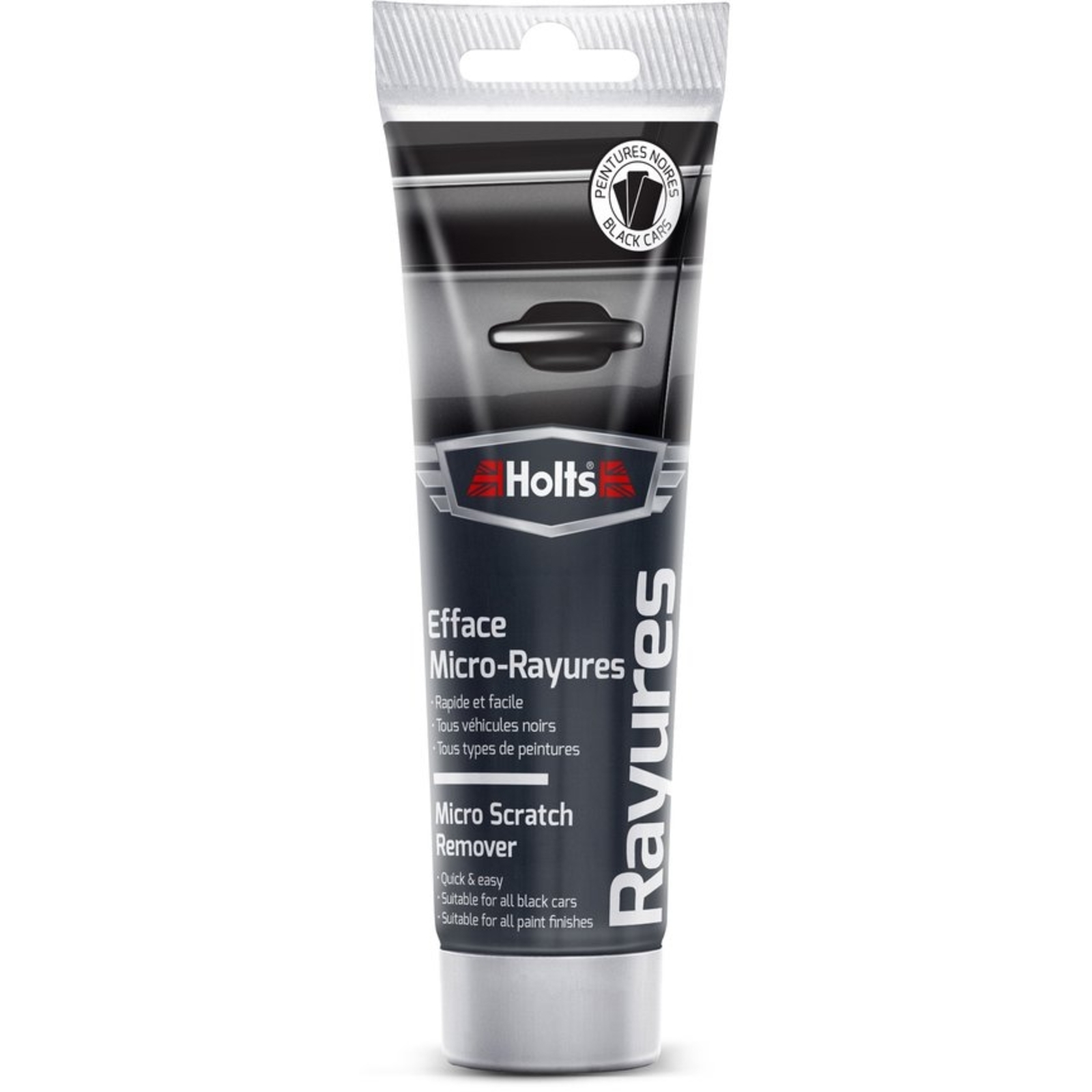 Efface micro-rayures noir - tube de 100ml HOLTS - HO008083