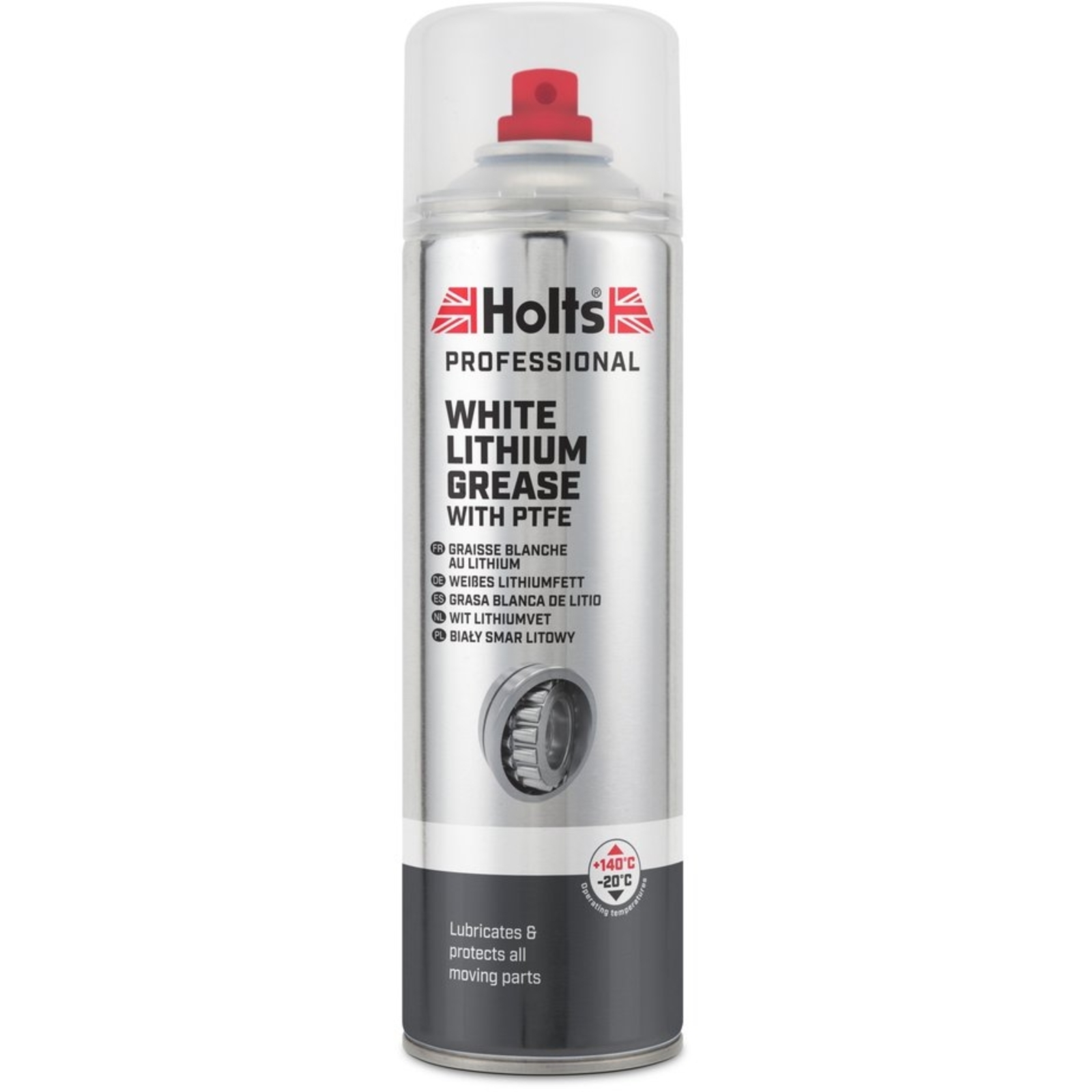 Graisse blanche au lithium - aérosol de 500ml HOLTS - HO011779