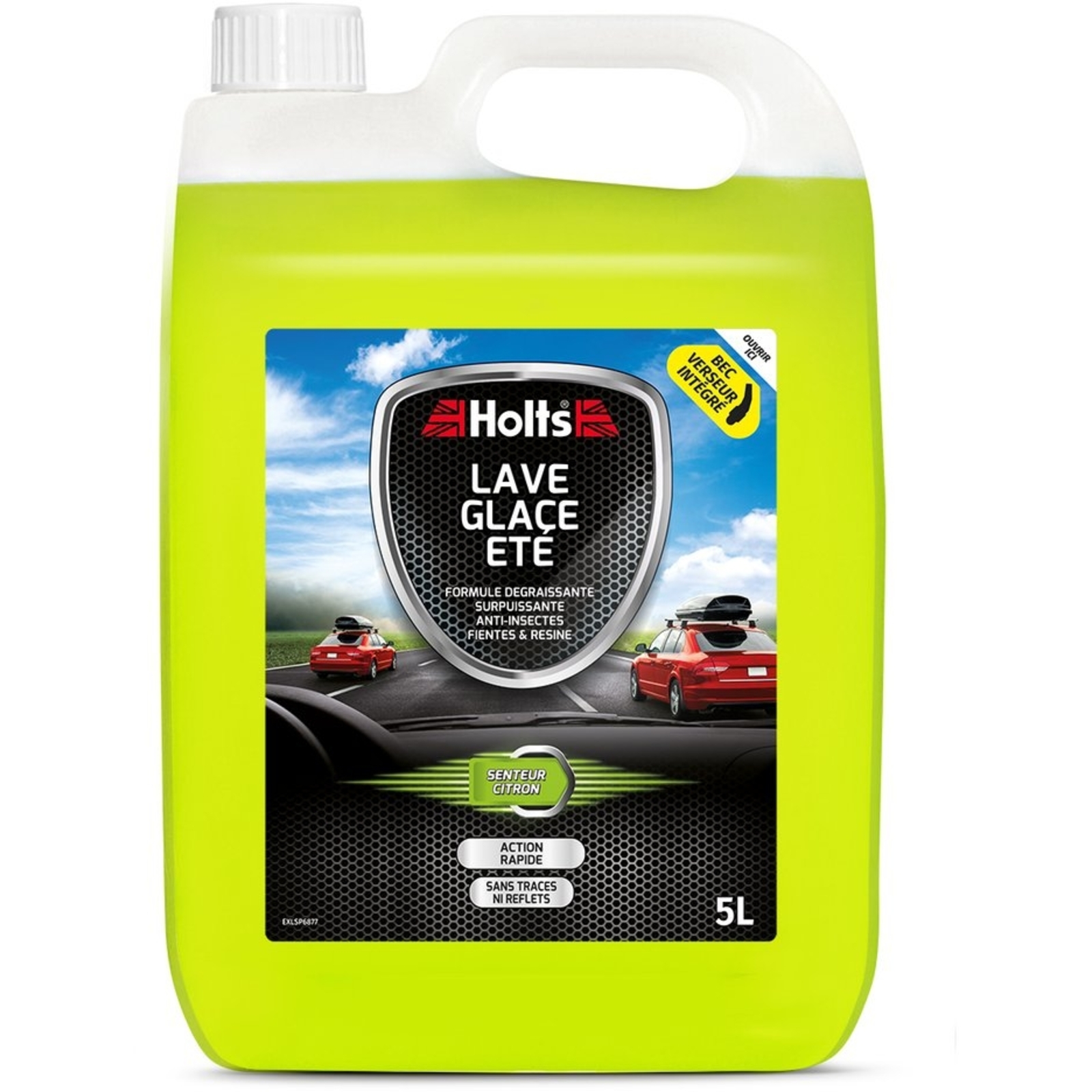 Lave-glace été - bidon avec bec de 5L HOLTS - HO510746