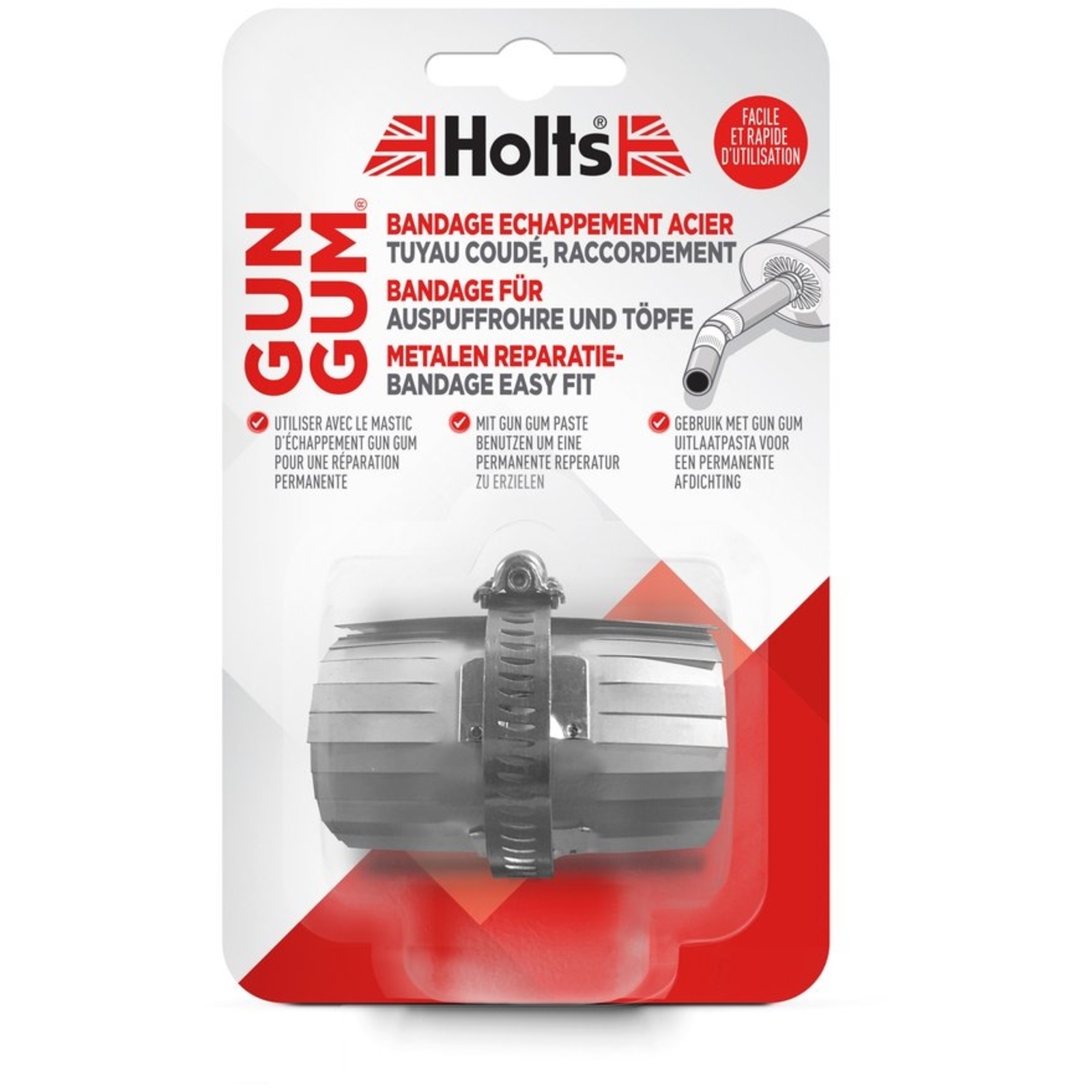 Bandage tuyau coude flexiwrap HOLTS - HO511965