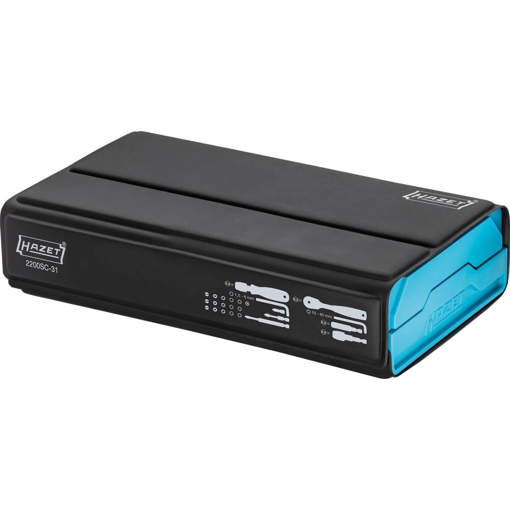 Coffret embouts 1/4