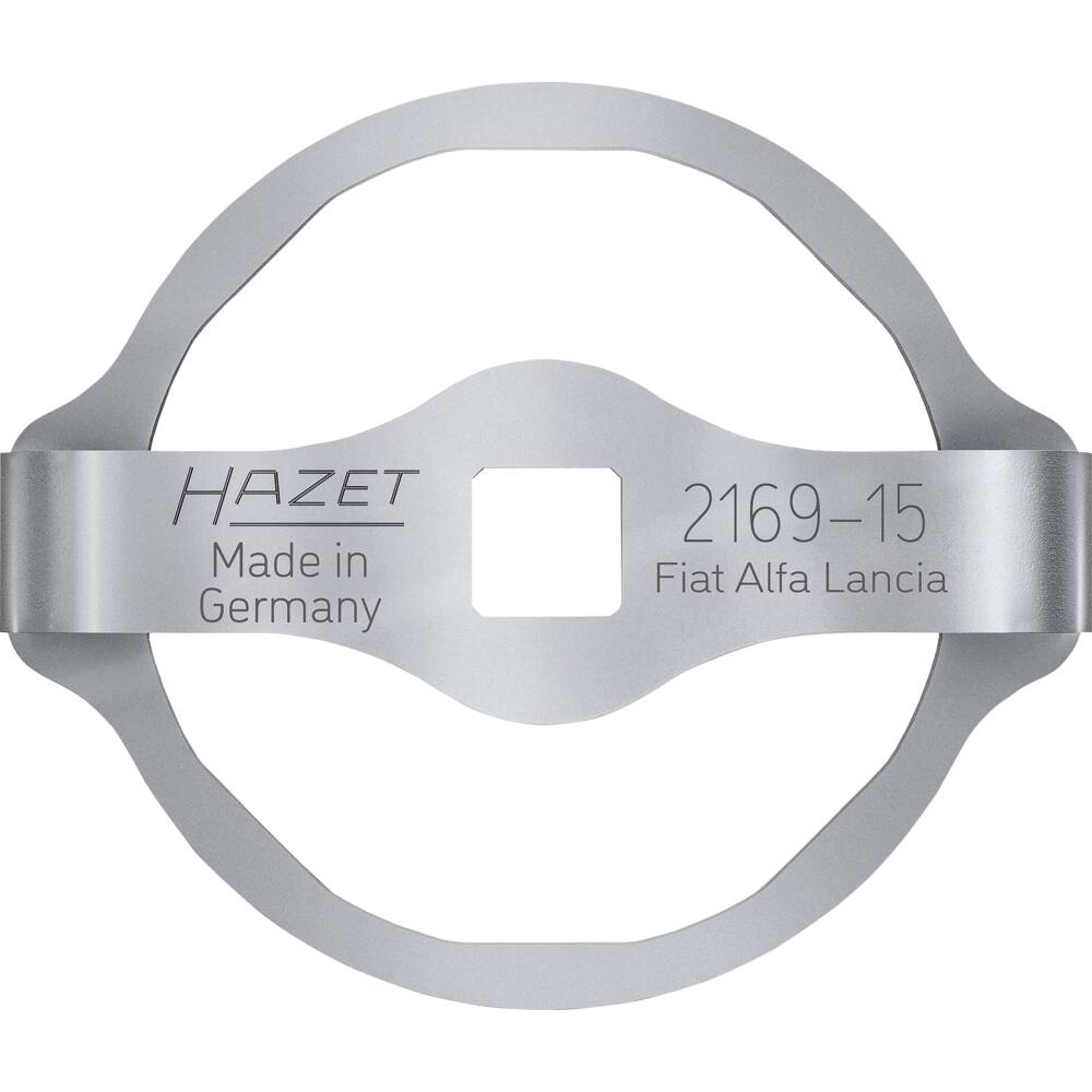 Cloche pour filtre à huile 1/2