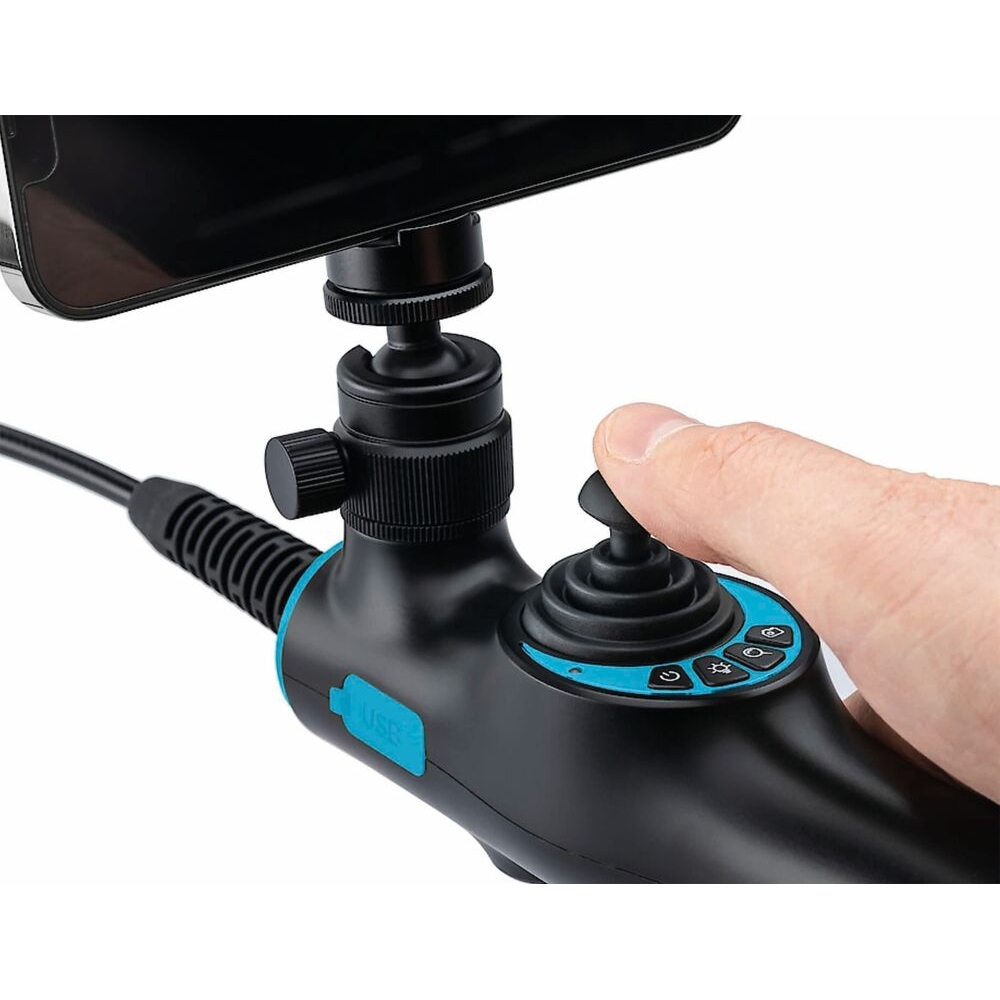 Jeu de vidéo-endoscope HD avec sonde articulée de 360° - mallette de 4pcs HAZET - HZ264568