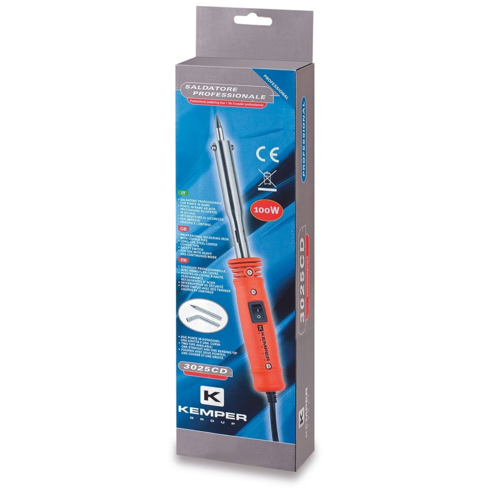 Soudeuse électrique 100W  KEMPER - KE088712