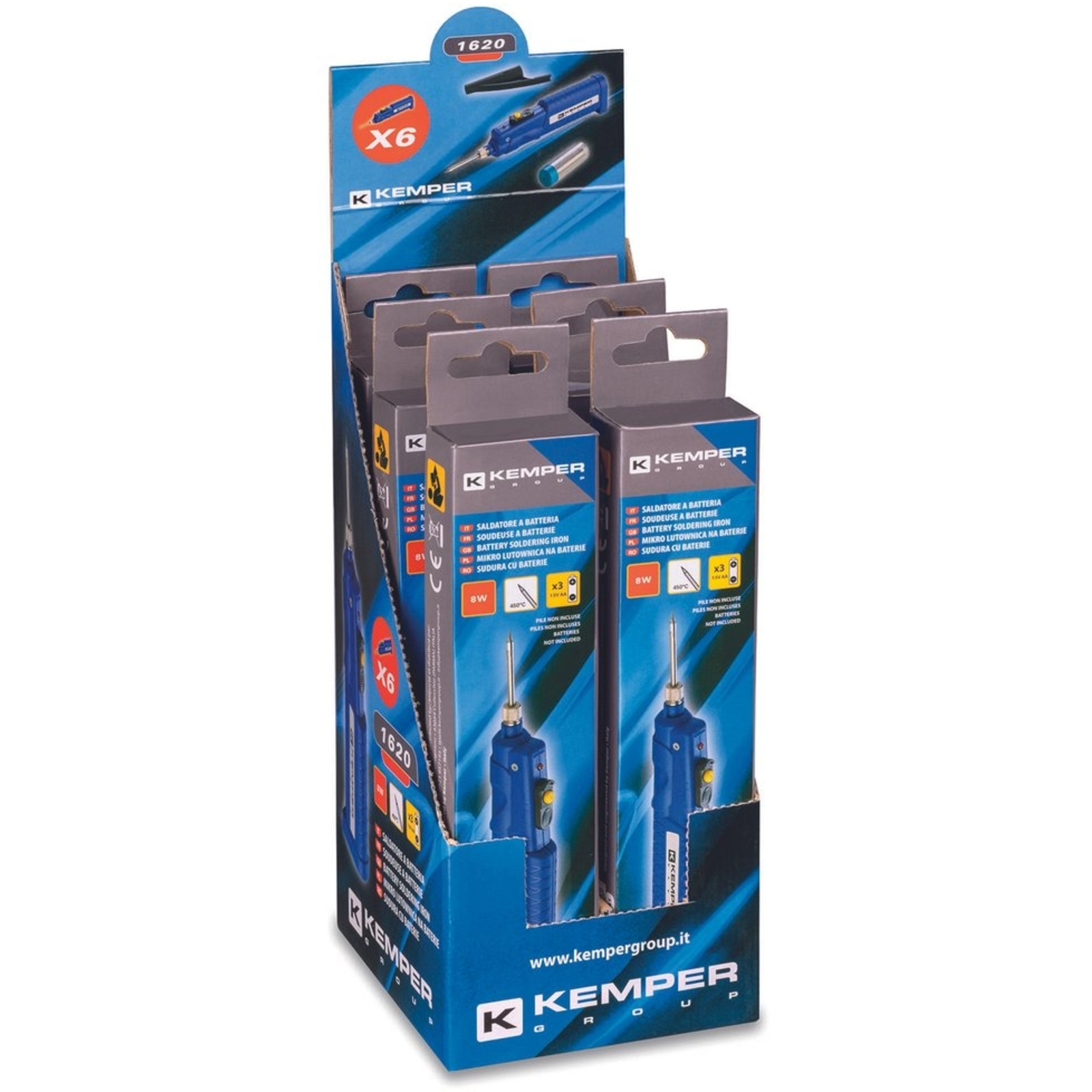 Fer à souder portable à piles KEMPER - KE119720