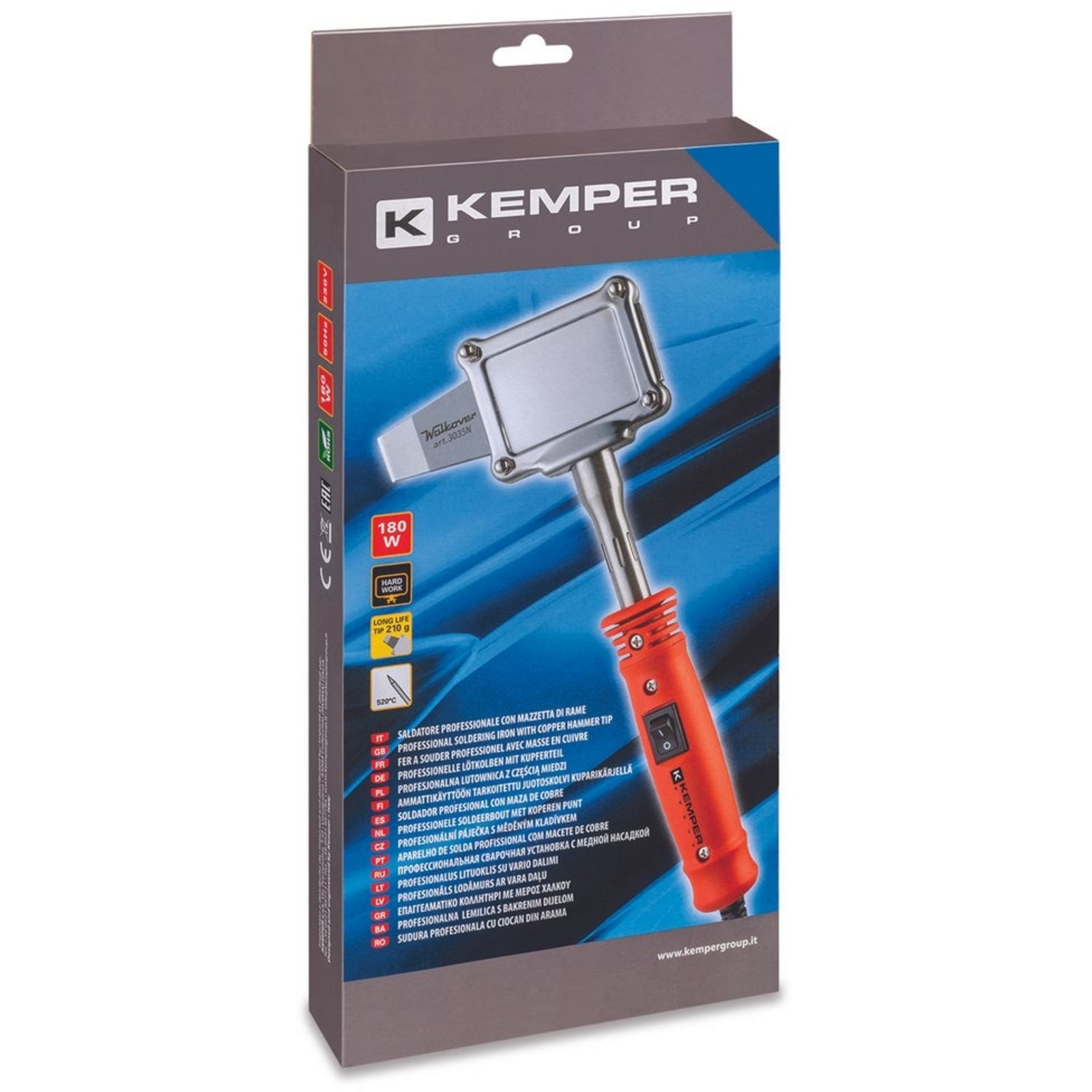 Soudeuse électrique pointe cuivre 310g 320W KEMPER - KE125677