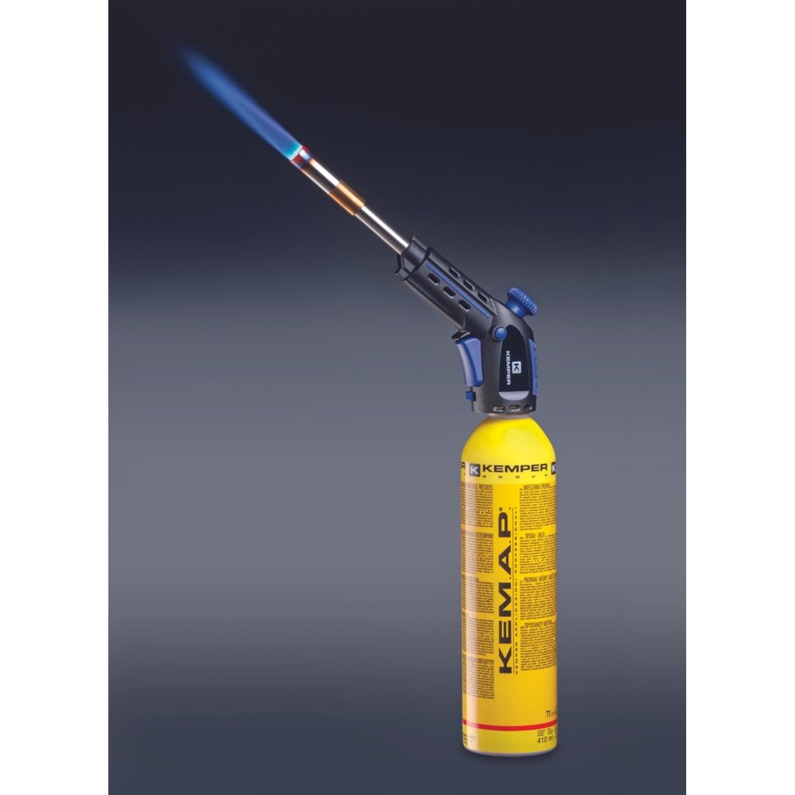 Chalumeau professionnel allumage Piezo pour cartouche 7/16