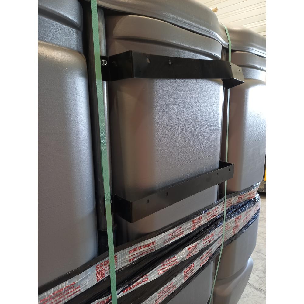 Cuve de stockage gasoil PEHD 2000L double paroi SCHUTZ - OCCASION - 08100