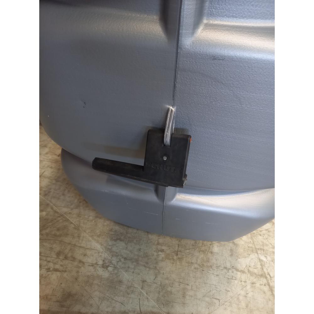 Cuve de stockage gasoil PEHD 2000L double paroi SCHUTZ - OCCASION - 08100