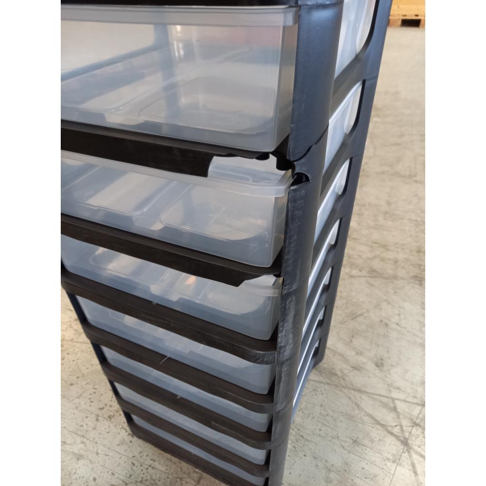 Tour 10 tiroirs de rangement 320x370x1025mm EDA - OCCASION -  17745