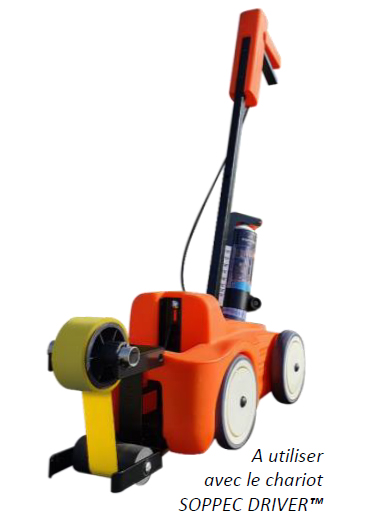 Kit applicateur d’adhésif pour SOPPEC DRIVER - 441601TAPE