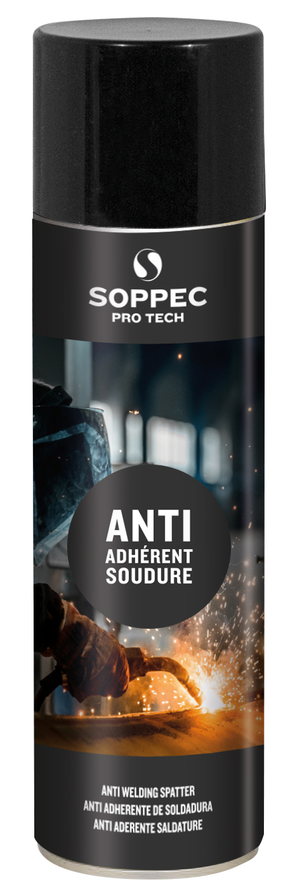 BOMBE AÉROSOLS SOPPEC ANTI-ADHÉRENT SOUDURE 500 ML - 940113X