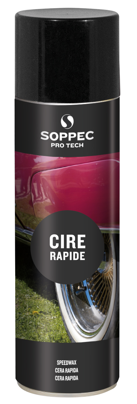 BOMBE AÉROSOLS SOPPEC CIRE RAPIDE PRO TECH - 944000W