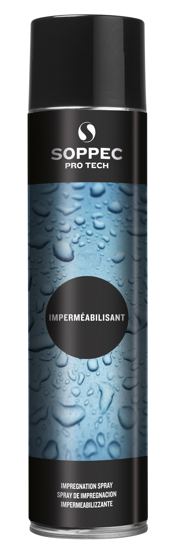 BOMBE AÉROSOLS SOPPEC IMPERMÉABILISANT 600 ML - 950705W