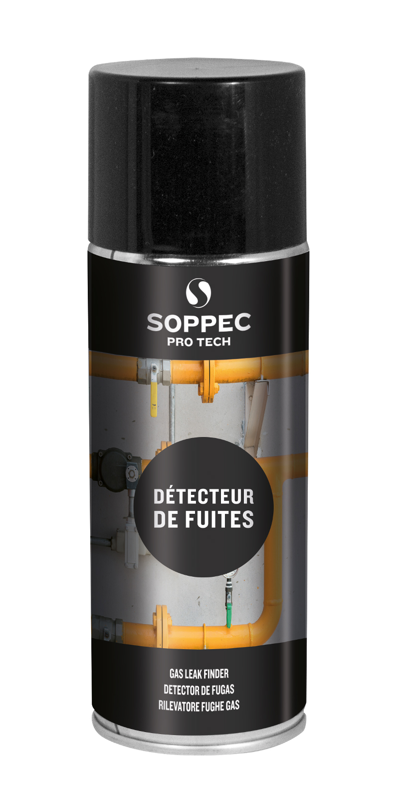 BOMBE AÉROSOLS SOPPEC DÉTECTEURS DE FUITES - 960112W