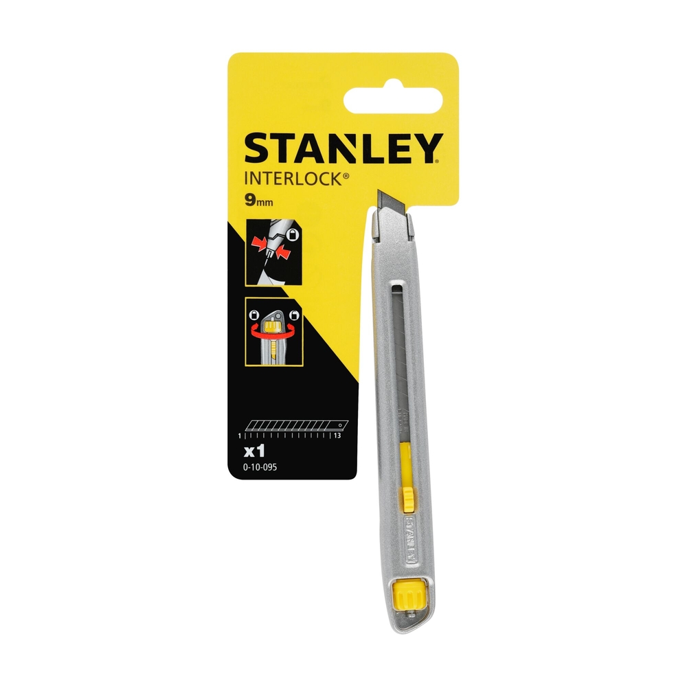 Cutter 9 mm Interlock - 0-10-095 - STANLEY