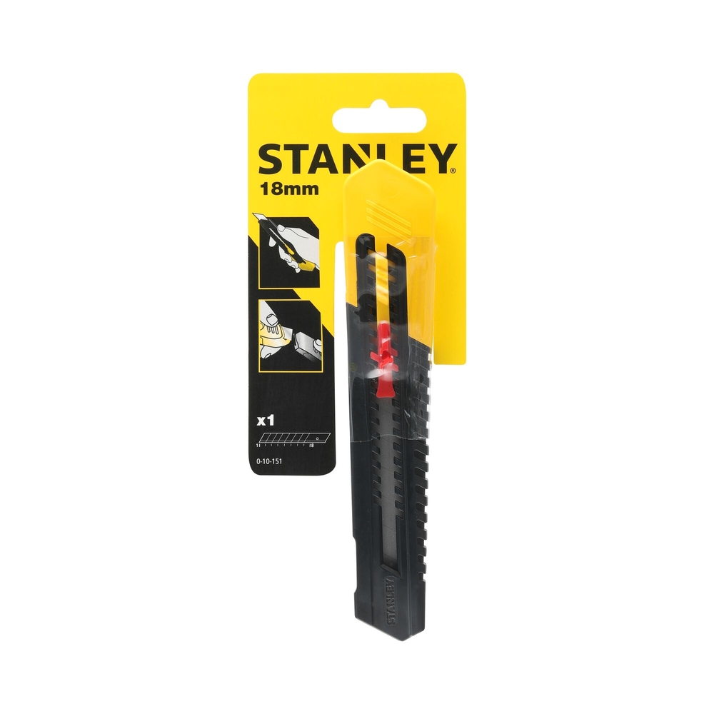 Cutter 18 mm SM - 0-10-151 - STANLEY