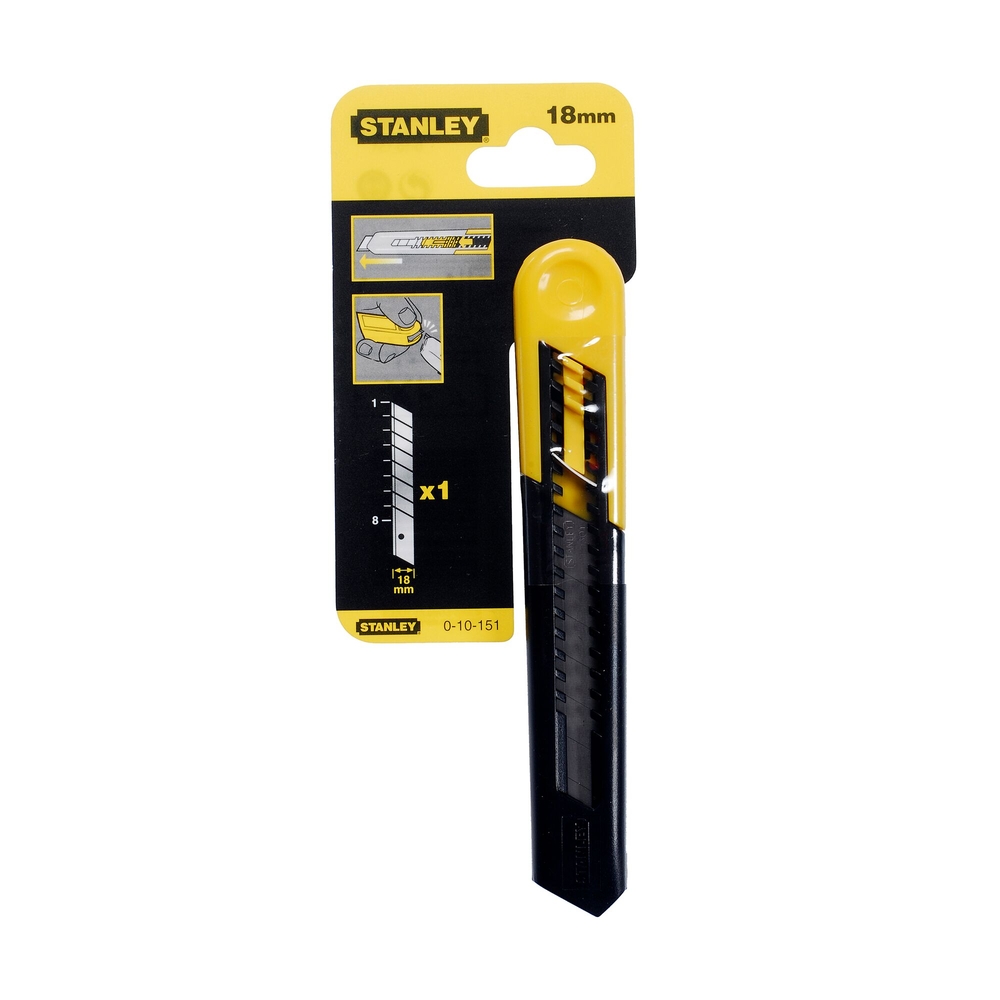 Cutter 18 mm SM - 0-10-151 - STANLEY