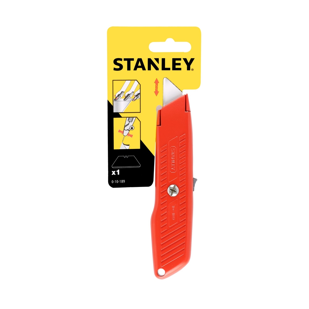 Couteau de sécurité à lame auto-rétractable 99E - 0-10-189 - STANLEY